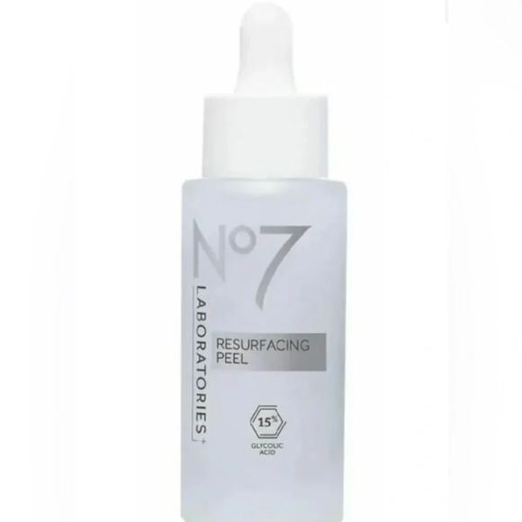 No7 Laboratories Resurfacing Peel 15% Glycolic Acid - 1 fl oz. New in Box - Picture 1 of 4